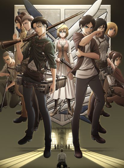 مشاهدة انمي Shingeki no Kyojin Season 3 مترجم - Otanyuu