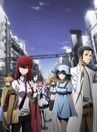 مشاهدة انمي Steins;Gate مترجم