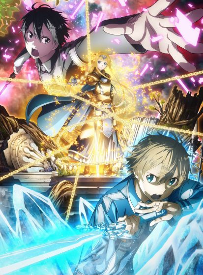 مشاهدة انمي Sword Art Online: Alicization مترجم