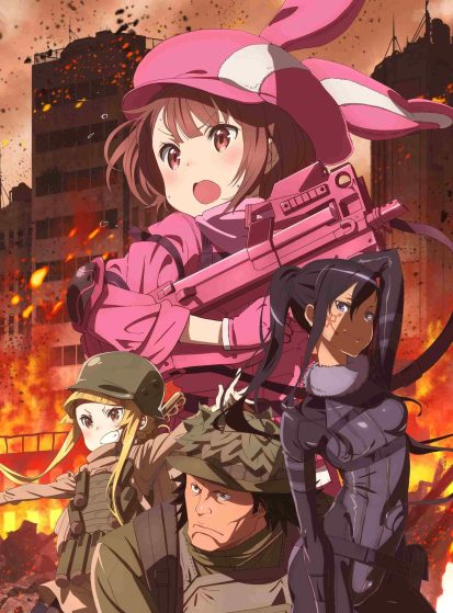 مشاهدة انمي Sword Art Online Alternative: Gun Gale Online مترجم - Otanyuu