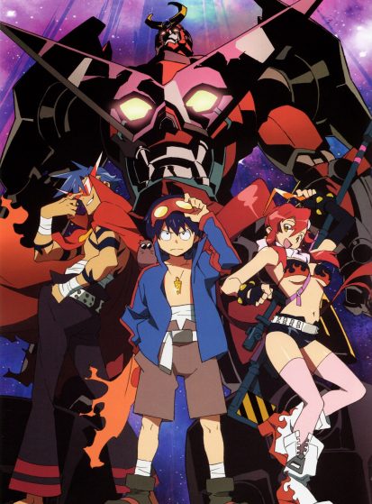 مشاهدة انمي Tengen Toppa Gurren Lagann مترجم - Otanyuu