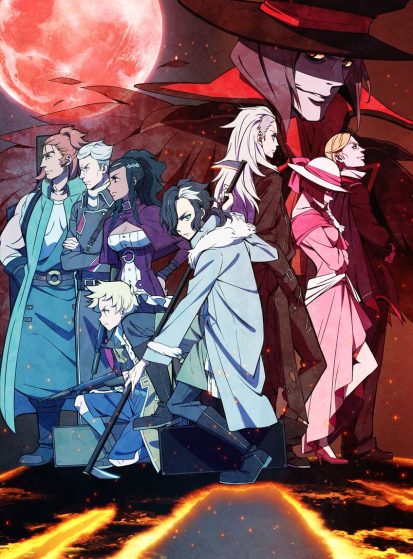 مشاهدة انمي Tenrou: Sirius the Jaeger مترجم - Otanyuu