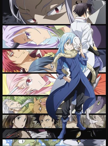 مشاهدة انمي Tensei shitara Slime Datta Ken 2nd Season مترجم - Otanyuu