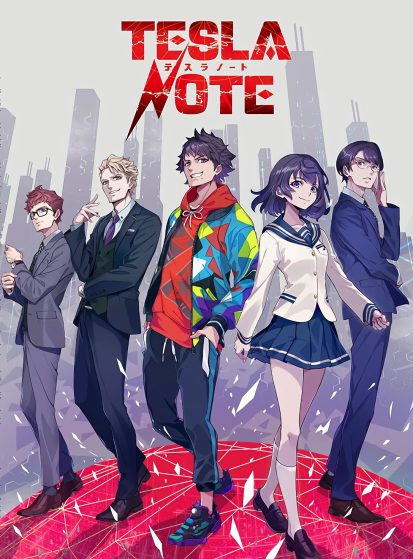 مشاهدة انمي Tesla Note مترجم - Otanyuu