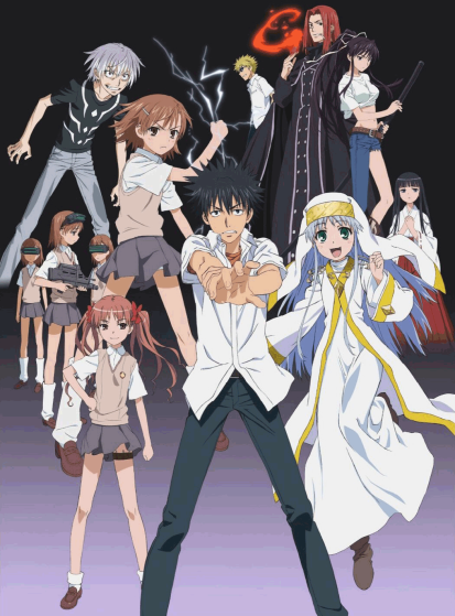 مشاهدة انمي Toaru Majutsu no Index مترجم - Otanyuu
