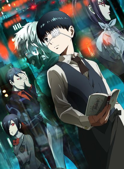 مشاهدة انمي Tokyo Ghoul مترجم - Otanyuu