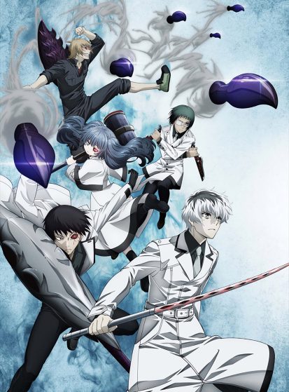 مشاهدة انمي Tokyo Ghoul:re مترجم - Otanyuu