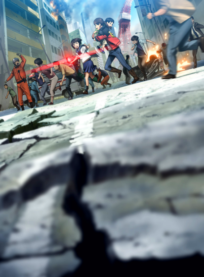 مشاهدة انمي Tokyo Magnitude 8.0 مترجم - Otanyuu