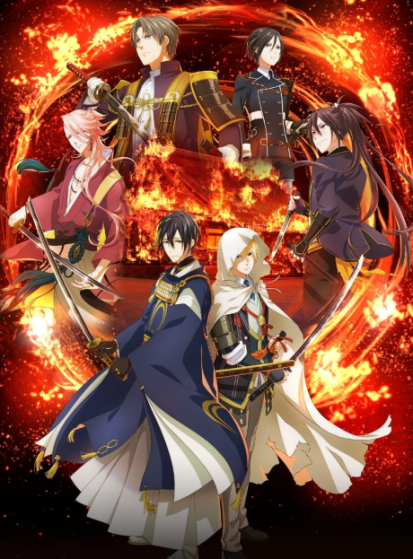 مشاهدة انمي Touken Ranbu Kai: Kyoden Moyuru Honnouji مترجم - Otanyuu