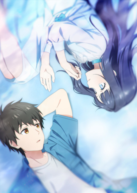 مشاهدة مسلسل Toumei na Yoru ni Kakeru Kimi to Me ni Mienai Koi wo Shita مترجم HD - Otanyuu