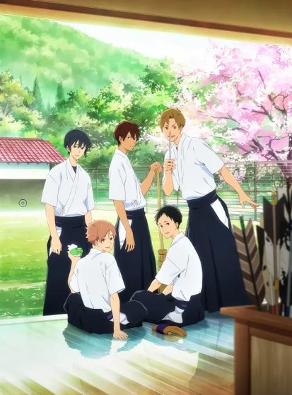 مشاهدة انمي Tsurune: Kazemai Koukou Kyuudou-bu مترجم - Otanyuu