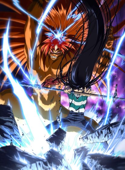 مشاهدة انمي Ushio to Tora مترجم - Otanyuu