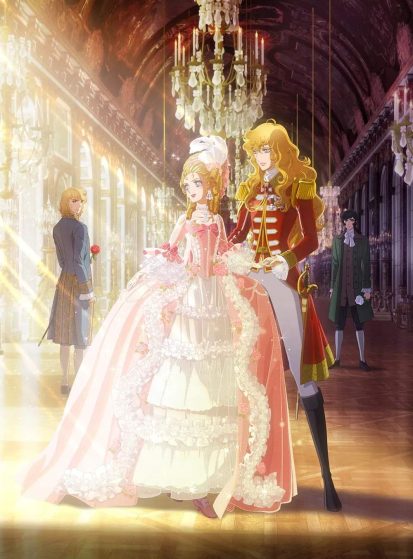 مشاهدة انمي Versailles no Bara (Movie) مترجم - Otanyuu
