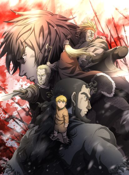 مشاهدة انمي Vinland Saga مترجم