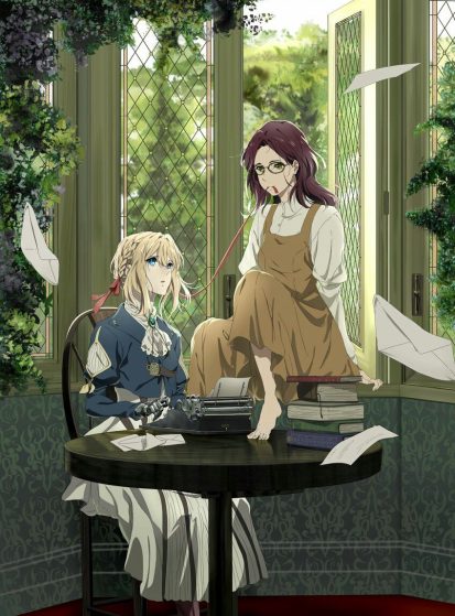 مشاهدة انمي Violet Evergarden Gaiden: Eien to Jidou Shuki Ningyou مترجم - Otanyuu