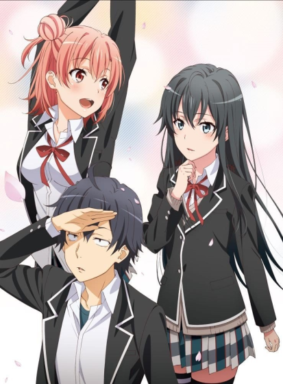 مشاهدة انمي Yahari Ore no Seishun Love Comedy wa Machigatteiru. Zoku OVA مترجم - Otanyuu