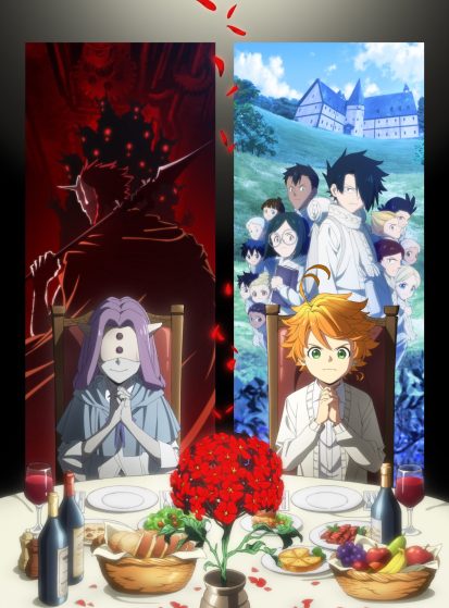 مشاهدة انمي Yakusoku no Neverland 2nd Season مترجم - Otanyuu