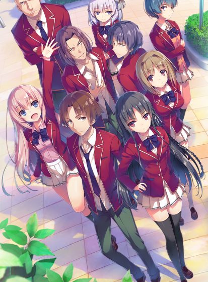 مشاهدة انمي Youkoso Jitsuryoku Shijou Shugi no Kyoushitsu e مترجم