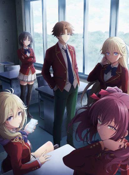 مشاهدة انمي Youkoso Jitsuryoku Shijou Shugi no Kyoushitsu e 4th Season: 2-nensei-hen 1 Gakki مترجم - Otanyuu