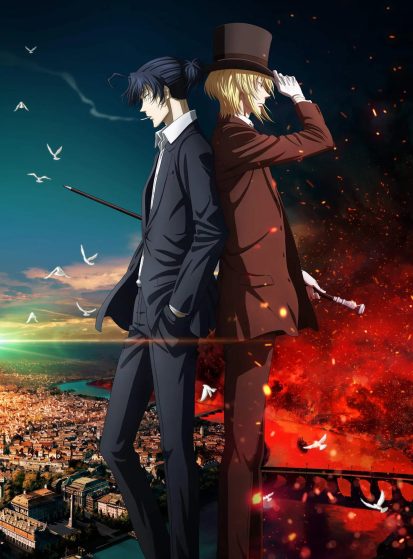 مشاهدة انمي Yuukoku no Moriarty 2nd Season مترجم - Otanyuu