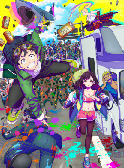 مشاهدة انمي Zom 100: Zombie ni Naru made ni Shitai 100 no Koto مترجم